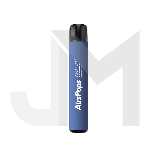 19mg AirsPops By AIRSCREAM One Use Disposable Vape Device 800 Puffs