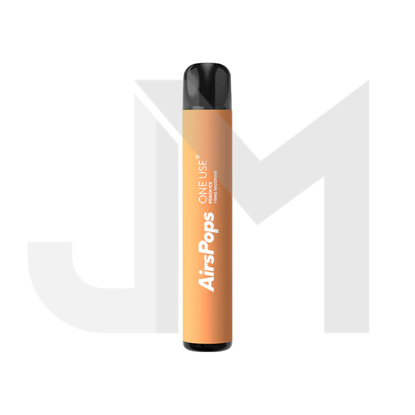 19mg AirsPops By Airscream One Use Disposable Vape Device 800 Puffs