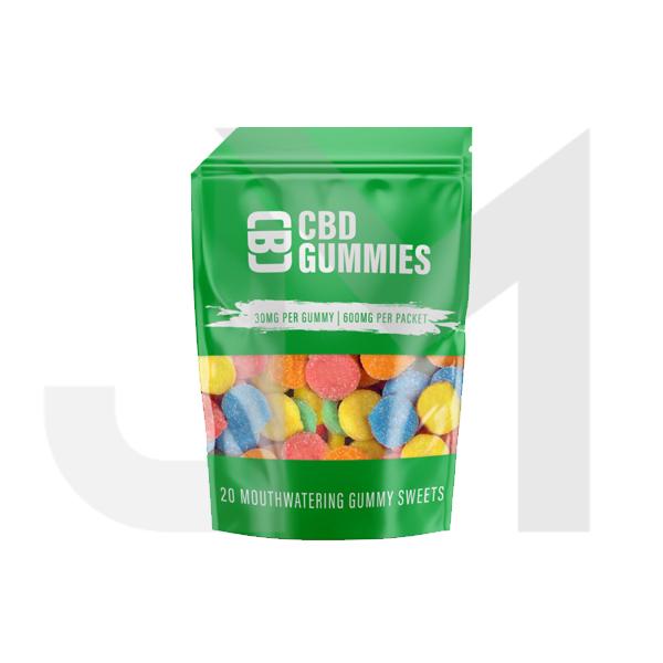 CBD Asylum 500mg CBD Sweets (BUY 1 GET 2 FREE)