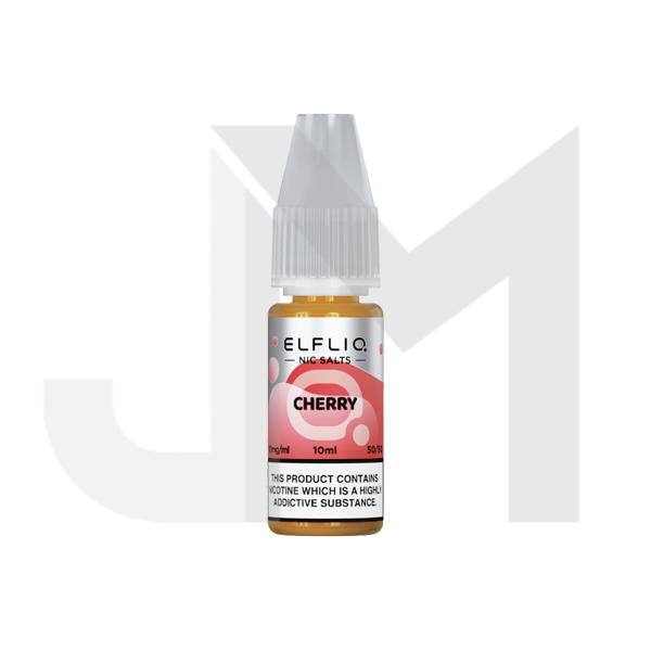 20mg ELFLIQ By Elf Bar 10ml Nic Salt (50VG/50PG) 20mg ELFLIQ By Elf Bar 10ml Nic Salt (50VG/50PG)