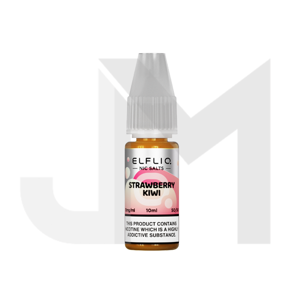 20mg ELFLIQ By Elf Bar 10ml Nic Salt (50VG/50PG) 20mg ELFLIQ By Elf Bar 10ml Nic Salt (50VG/50PG)