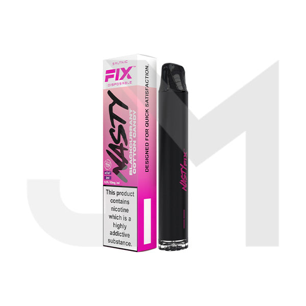 20mg Nasty Air Fix Disposable Vaping Device 675 Puffs