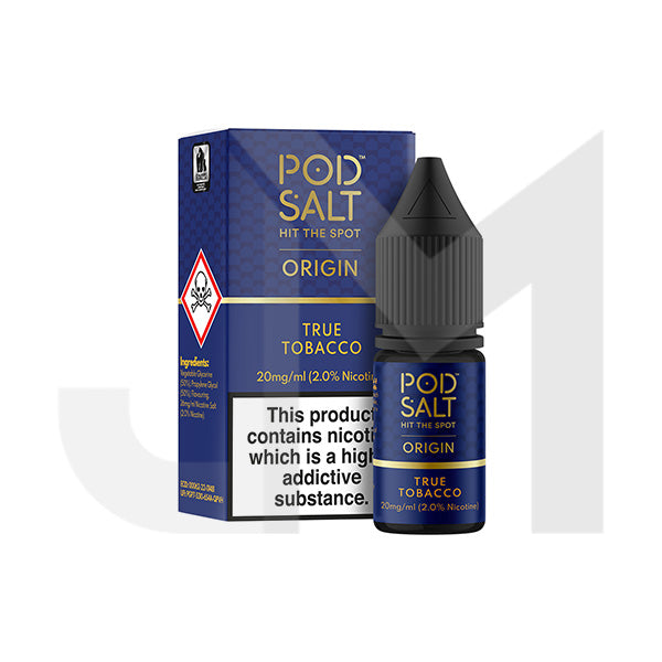 20mg Pod Salt Origins 10ml Nic Salt (50VG/50PG)