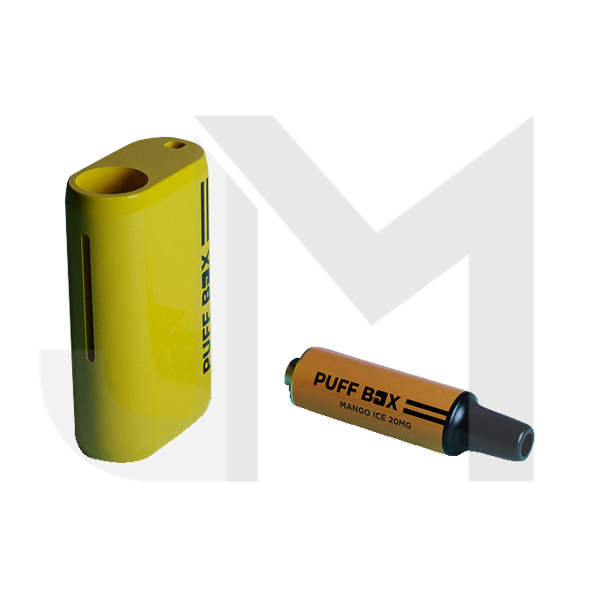 20mg Puff Box Vibrant Yellow Starter Kit