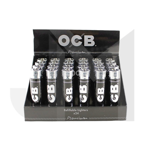 OCB Premium Large Flint Refillable Lighters