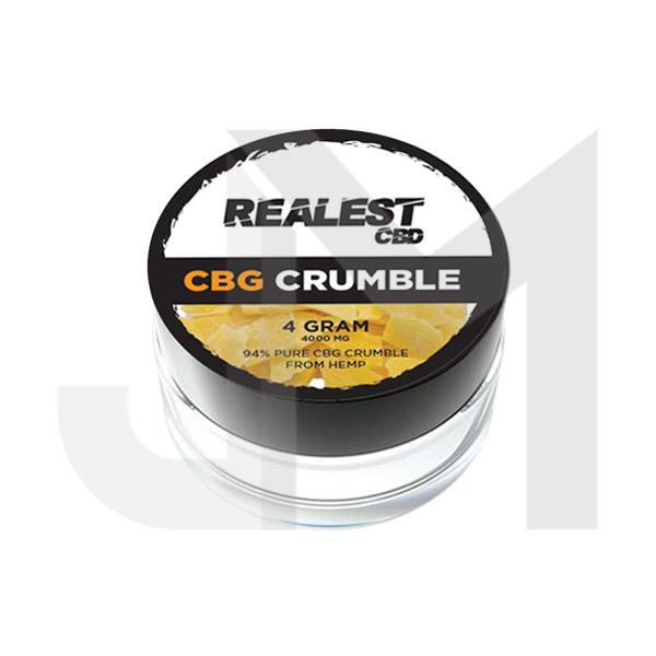 Realest CBD 4000mg CBG Crumble (BUY 1 GET 1 FREE)