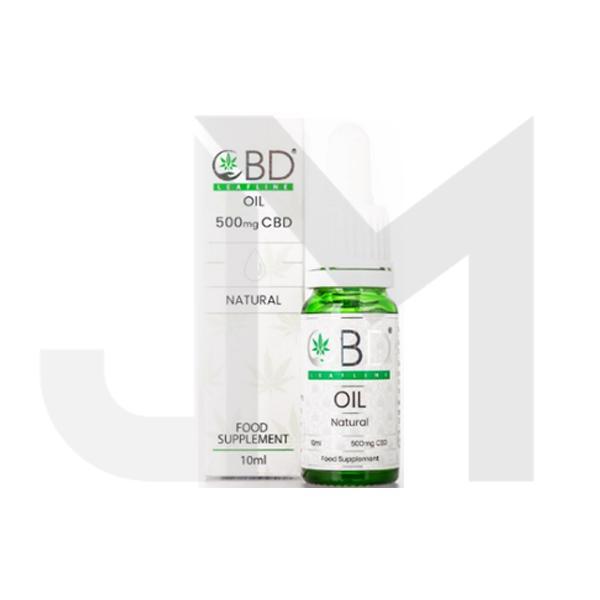 CBD Leafline 500mg CBD Food Supplement Oil 10ml