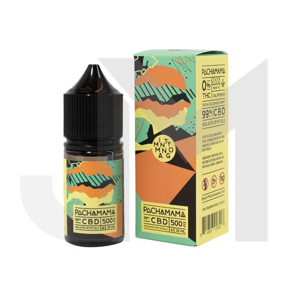 Pachamama 500mg CBD Vaping Liquid 30ml (70PG/30VG) Pachamama 500mg CBD Vaping Liquid 30ml (70PG/30VG)
