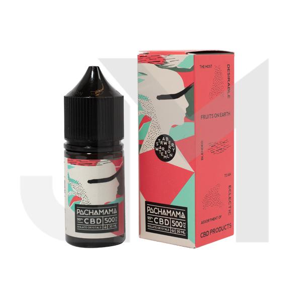 Pachamama 500mg CBD Vaping Liquid 30ml (70PG/30VG) Pachamama 500mg CBD Vaping Liquid 30ml (70PG/30VG)
