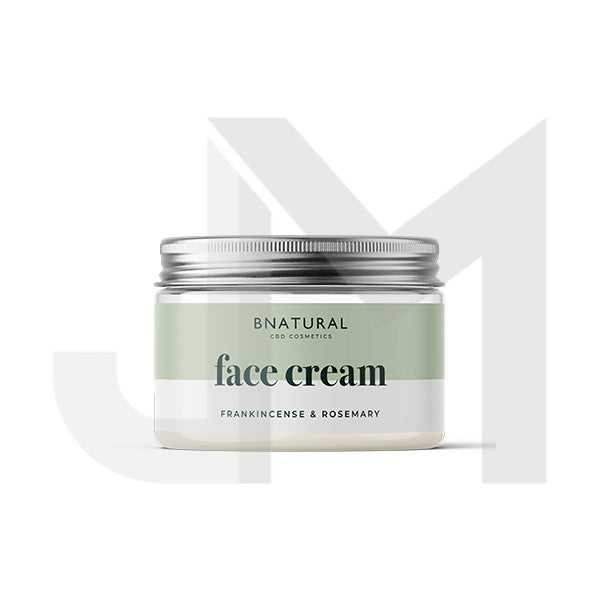 Bnatural 500mg CBD Anti-Ageing CBD Face Cream - 50ml