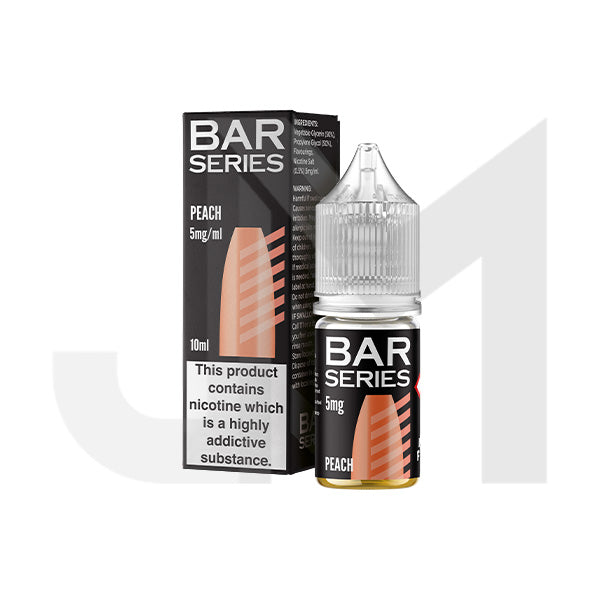 5mg Bar Series Nic Salts 10ml (50VG/50PG)