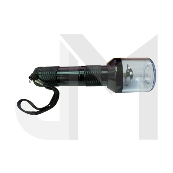 4 Parts Electronic Tobacco Chopper Grinder - 6624