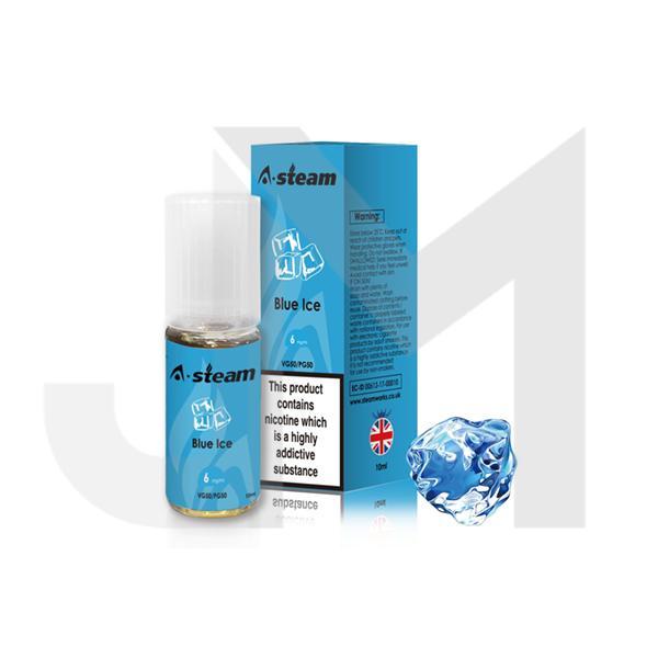 A-Steam Fruit Flavours 3MG 10ML (50VG/50PG)