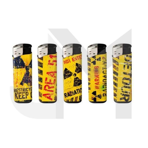 50 x 4Smoke Electronic Printed Lighters - YZ218DK