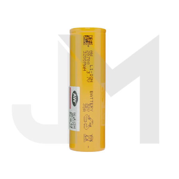 AW 20700 3200mAh Battery