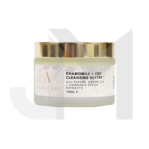 Ascend 100mg Chamomile & CBD Cleansing Butter - 100ml