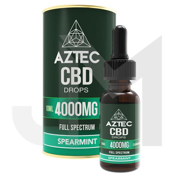 Aztec CBD Full Spectrum Hemp Oil 4000mg CBD 10ml