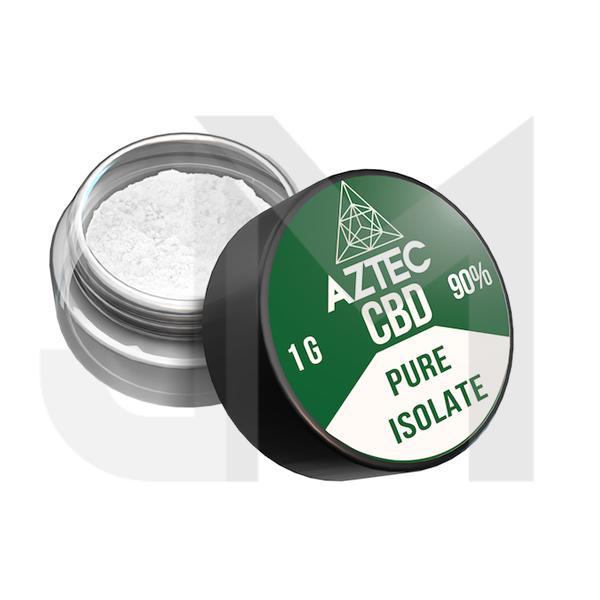 Aztec CBD Isolate 90% 1000mg CBD - 1g