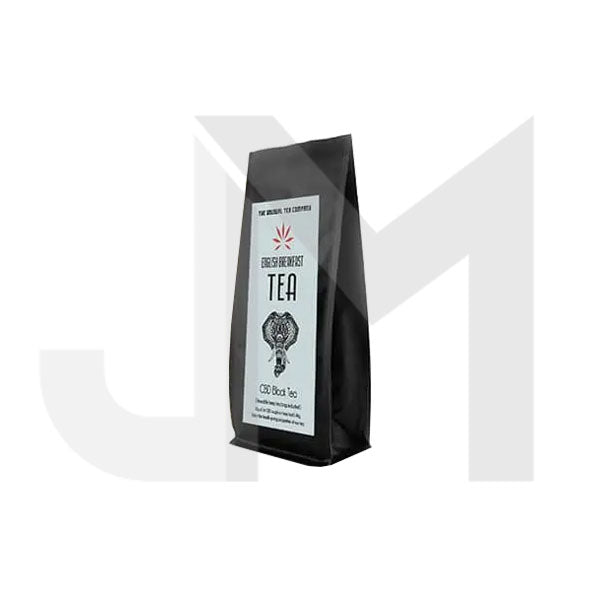 The Unusual Tea Company 3% CBD Hemp Tea - English Breakfast 40g