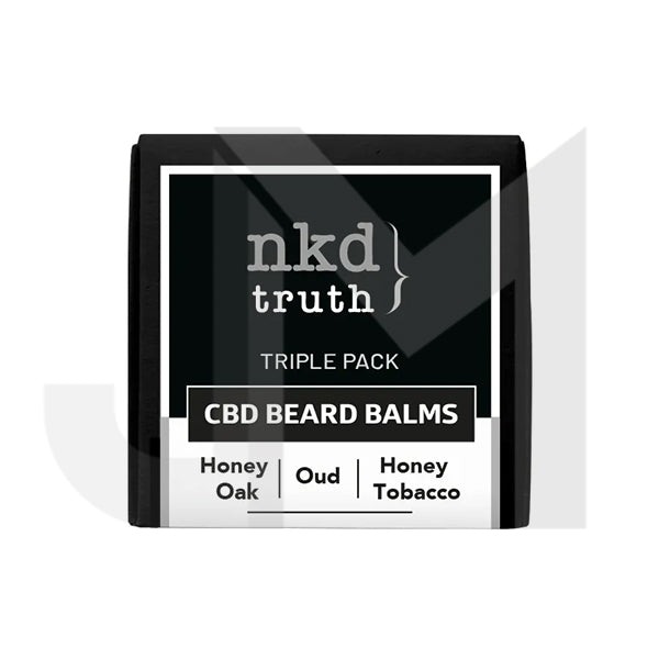 NKD 300mg CBD Infused Speciality Beard Balm Gift Set