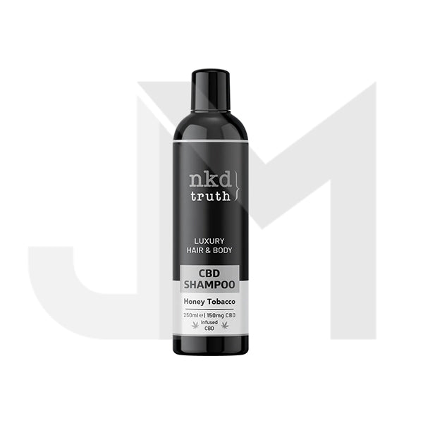 NKD 150mg CBD Hair and Body Shampoo 250ml (BUY 1 GET 1 FREE)