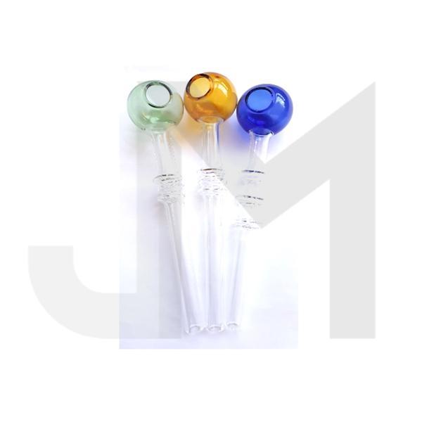12 x Bubble Top Glass Pipe - 11314 GP110