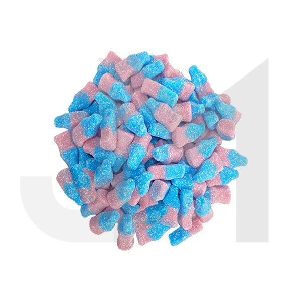 Bulk Vegan Broad Spectrum CBD Gummies - Bubblegum Bottles