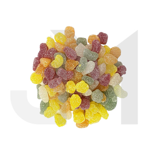 Bulk Vegan Broad Spectrum CBD Gummies - Fruit Mix
