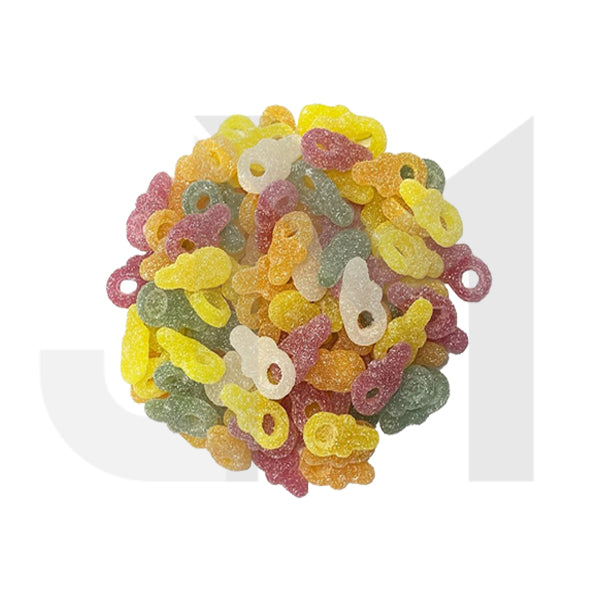 Bulk Vegan Broad Spectrum CBD Gummies - Sour Dummies