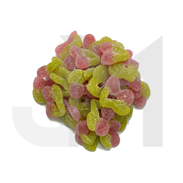 Bulk Vegan Broad Spectrum CBD Gummies - Gummy Cherries