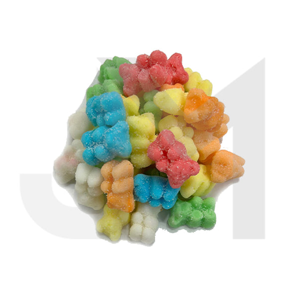 Bulk Vegan Broad Spectrum CBD Gummies - Gummy Mixed Bears