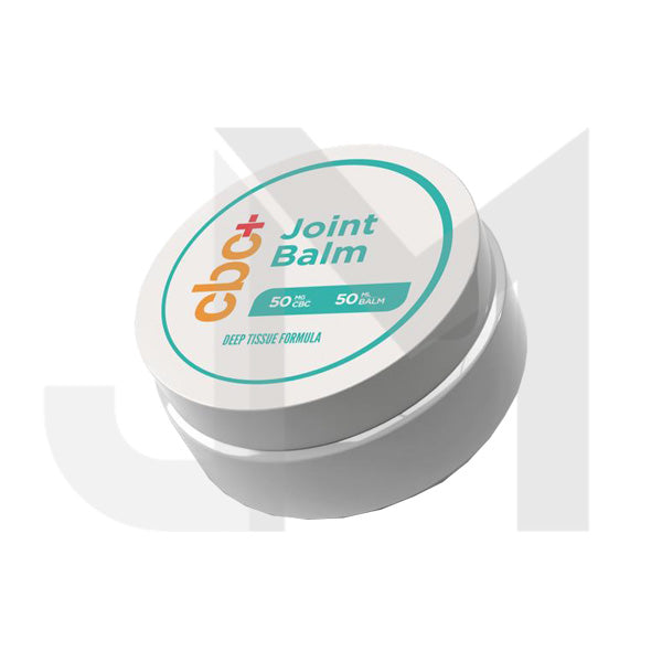 CBC+ 50mg CBC Joint Balm - 50ml