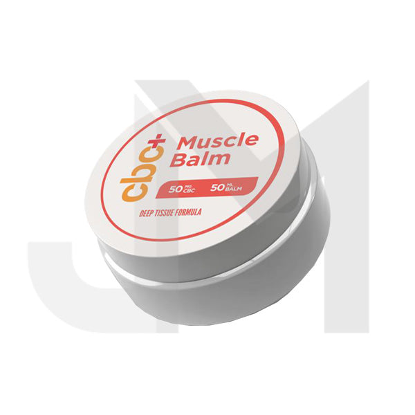 CBC+ 50mg CBC Muscle Balm - 50ml