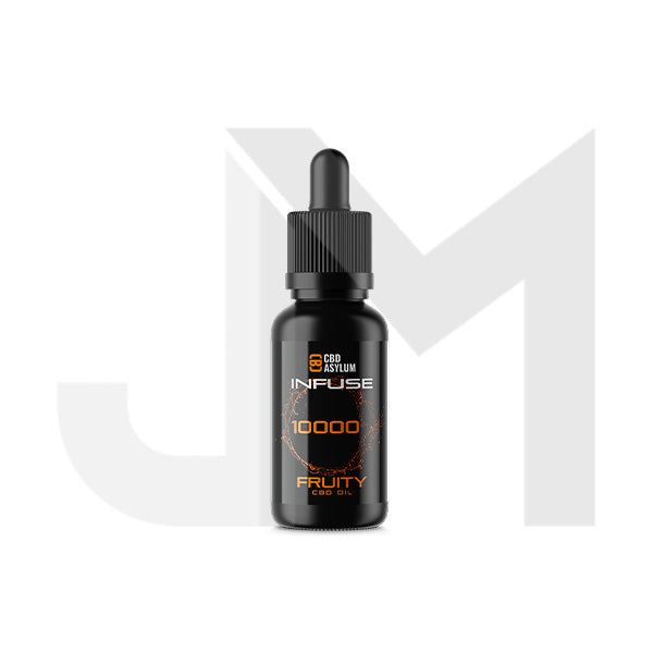 CBD Asylum Infuse 10000mg CBD Fruity Oil - 30ml (BUY 1 GET 2 FREE)