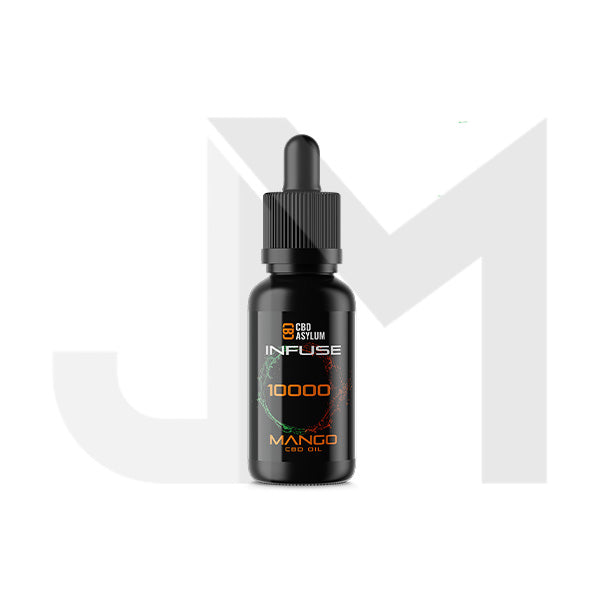 CBD Asylum Infuse 10000mg CBD Mango Oil - 30ml (BUY 1 GET 2 FREE)