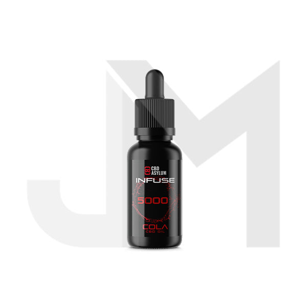 CBD Asylum Infuse 5000mg CBD Cola Oil - 30ml (BUY 1 GET 2 FREE)