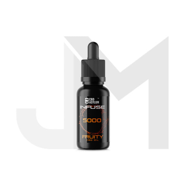 CBD Asylum Infuse 5000mg CBD Fruity Oil - 30ml (BUY 1 GET 2 FREE)