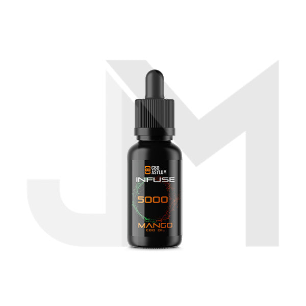 CBD Asylum Infuse 5000mg CBD Mango Oil - 30ml (BUY 1 GET 2 FREE)