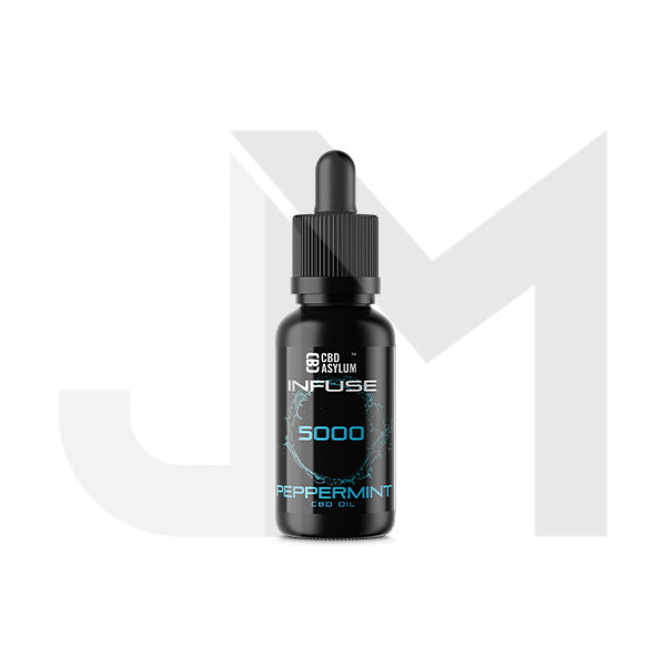 CBD Asylum Infuse 5000mg CBD Peppermint Oil - 30ml (BUY 1 GET 2 FREE)