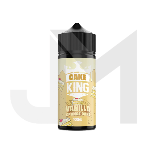 Cake King 100ml Shortfill 0mg (70VG/30PG)
