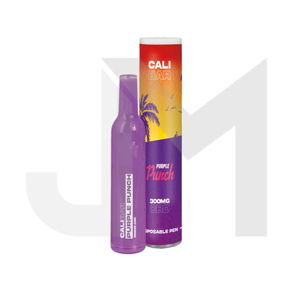 CALI BAR Original 300mg Full Spectrum CBD Vape Disposable - Terpene Flavoured