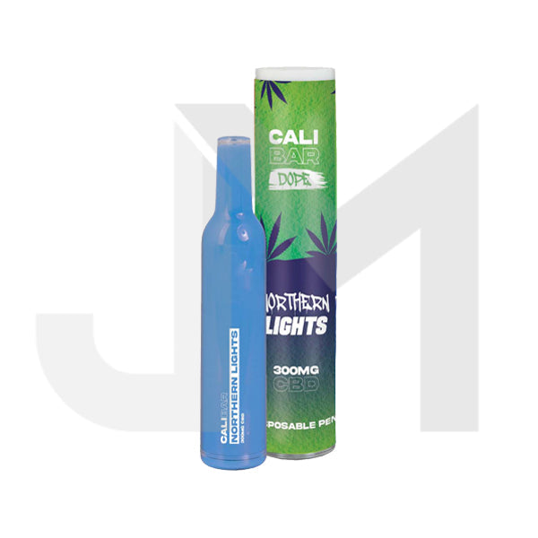 CALI BAR DOPE 300mg Full Spectrum CBD Vape Disposable - Terpene Flavoured