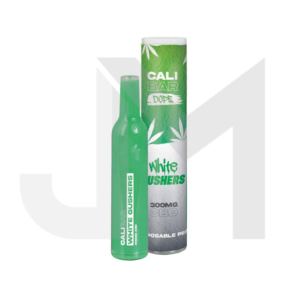 CALI BAR DOPE 300mg Full Spectrum CBD Vape Disposable - Terpene Flavoured