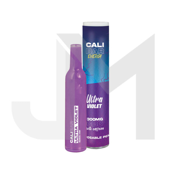 CALI BAR ENERGY with Caffeine Full Spectrum 300mg CBD Vape Disposable