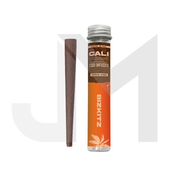 CALI CONES Cocoa 30mg Full Spectrum CBD Infused Cone - Bizkitz