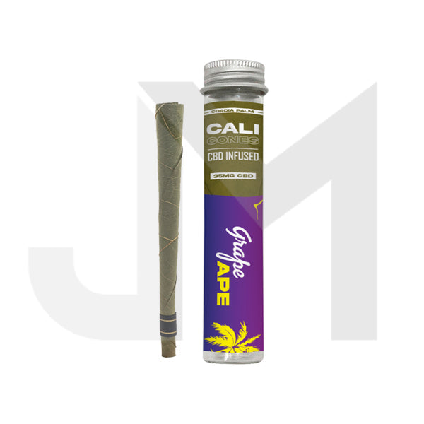 CALI CONES Cordia 30mg Full Spectrum CBD Infused Palm Cone - Grape Ape