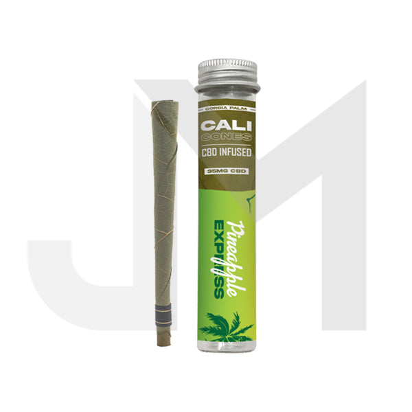 CALI CONES Cordia 30mg Full Spectrum CBD Infused Palm Cone - Pineapple Express