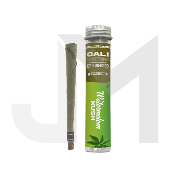 CALI CONES Cordia 30mg Full Spectrum CBD Infused Palm Cone - Watermelon Kush