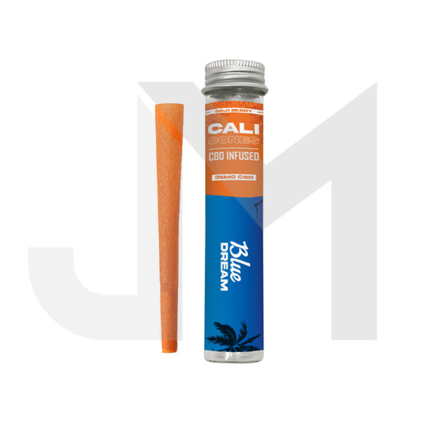 CALI CONES Goji Berry 30mg Full Spectrum CBD Infused Cone - Blue Dream