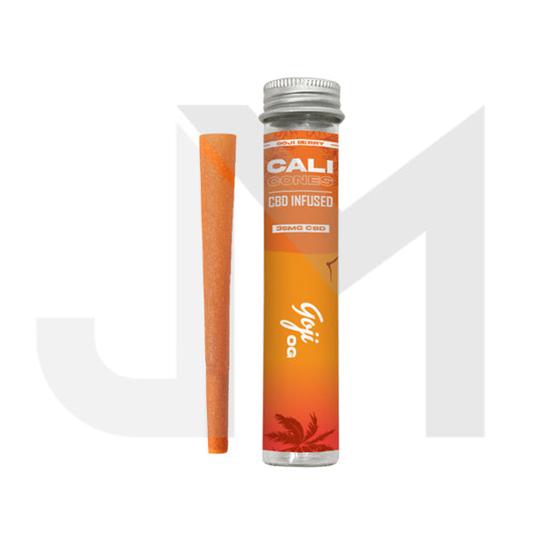 CALI CONES Goji Berry 30mg Full Spectrum CBD Infused Cone - Goji OG